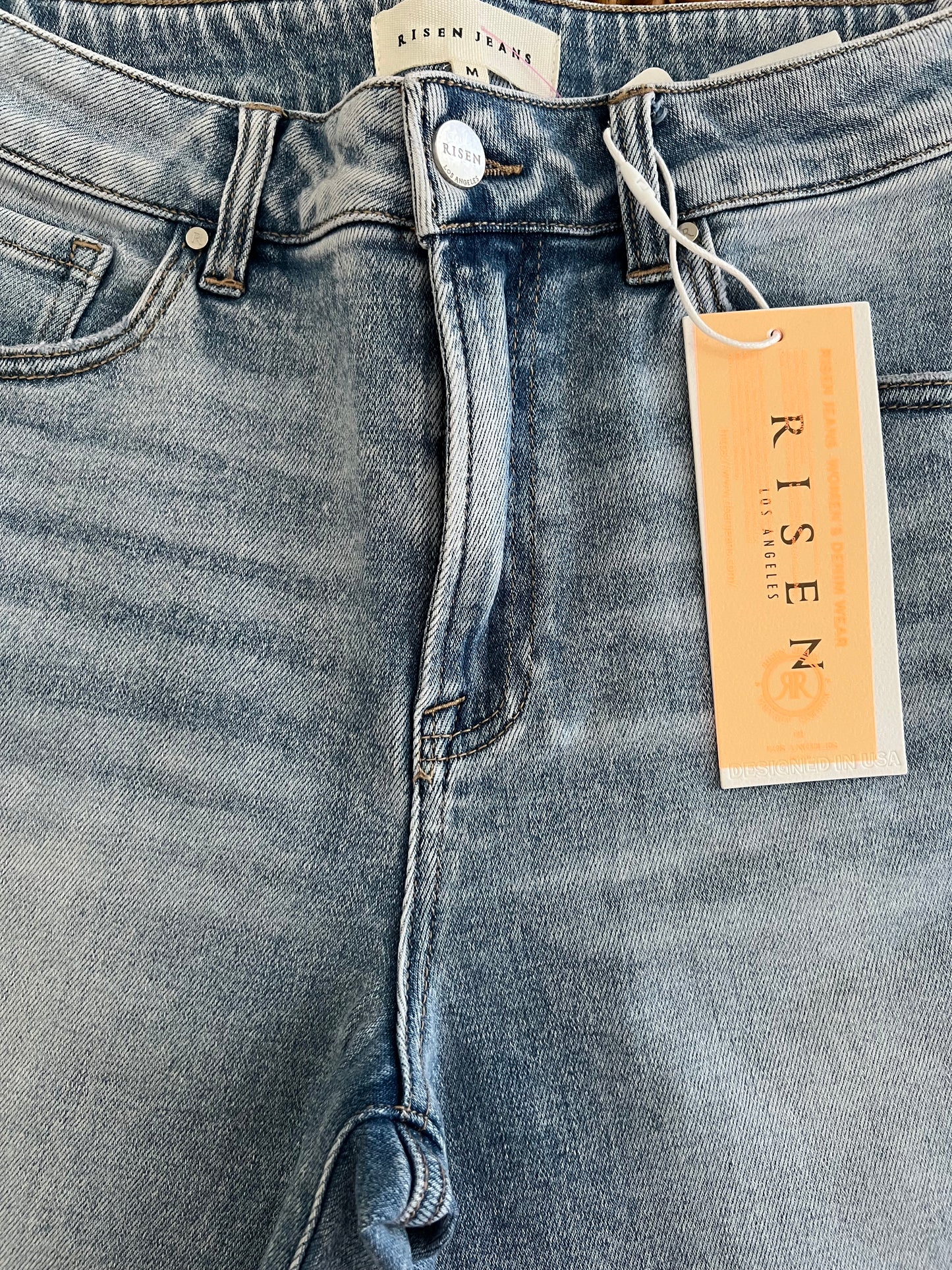 Bermuda Jean Shorts
