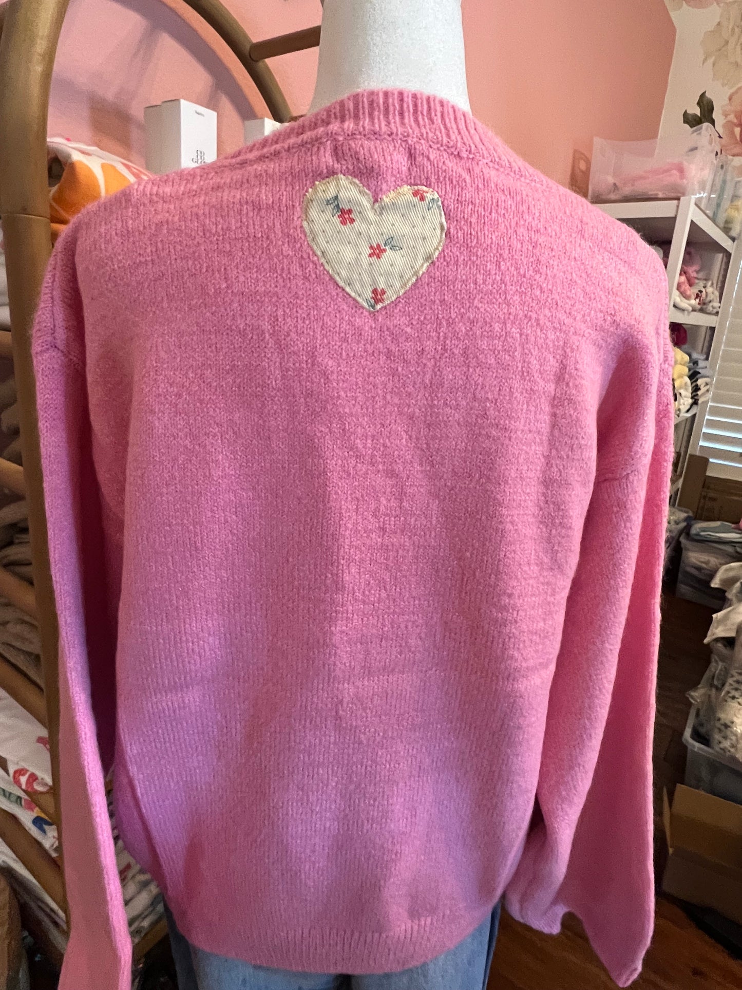 Everything Starts With Love Sweater
