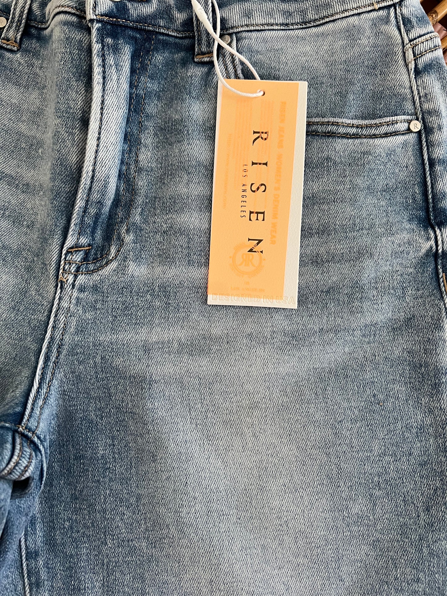 Bermuda Jean Shorts