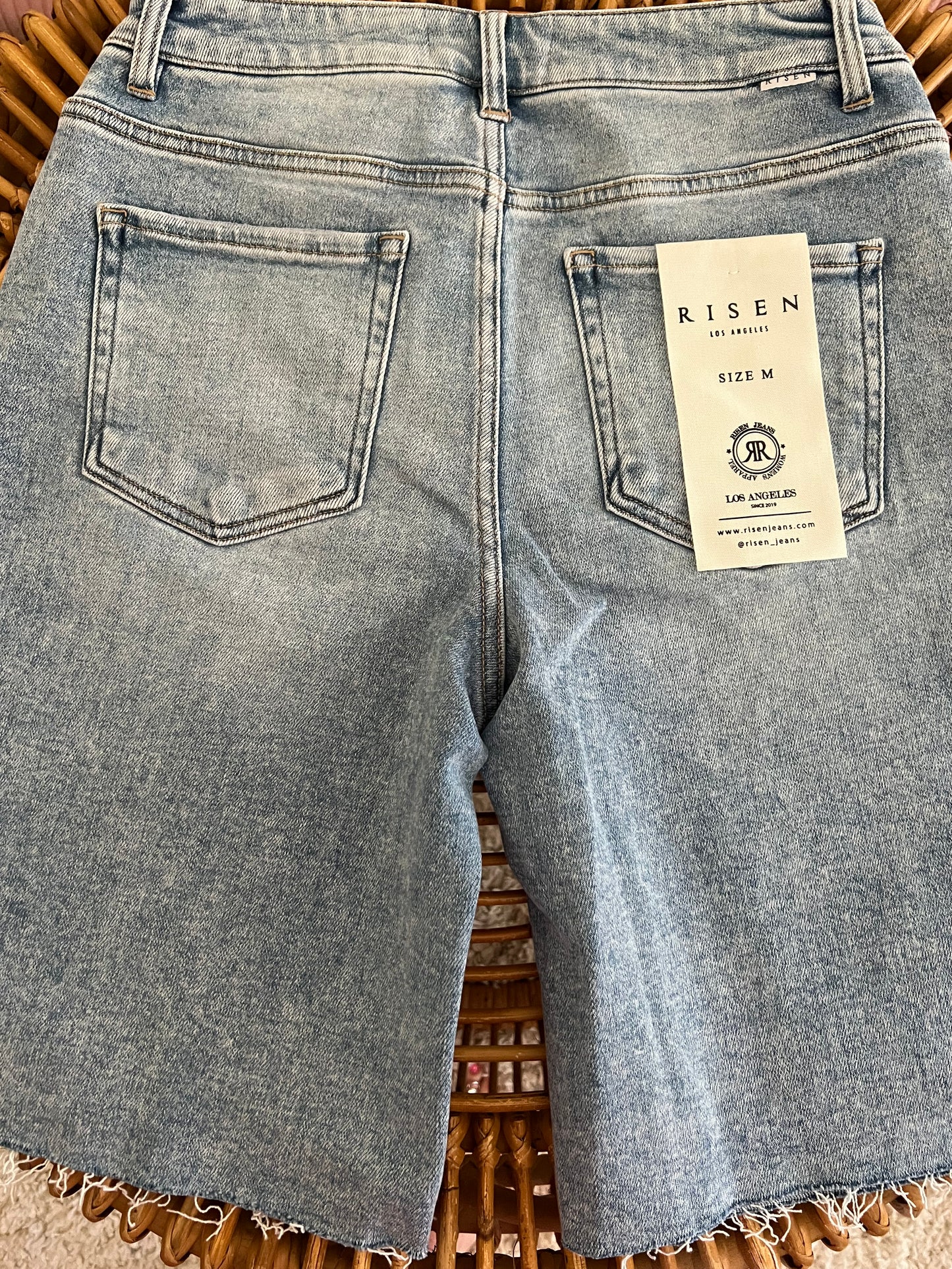 Bermuda Jean Shorts