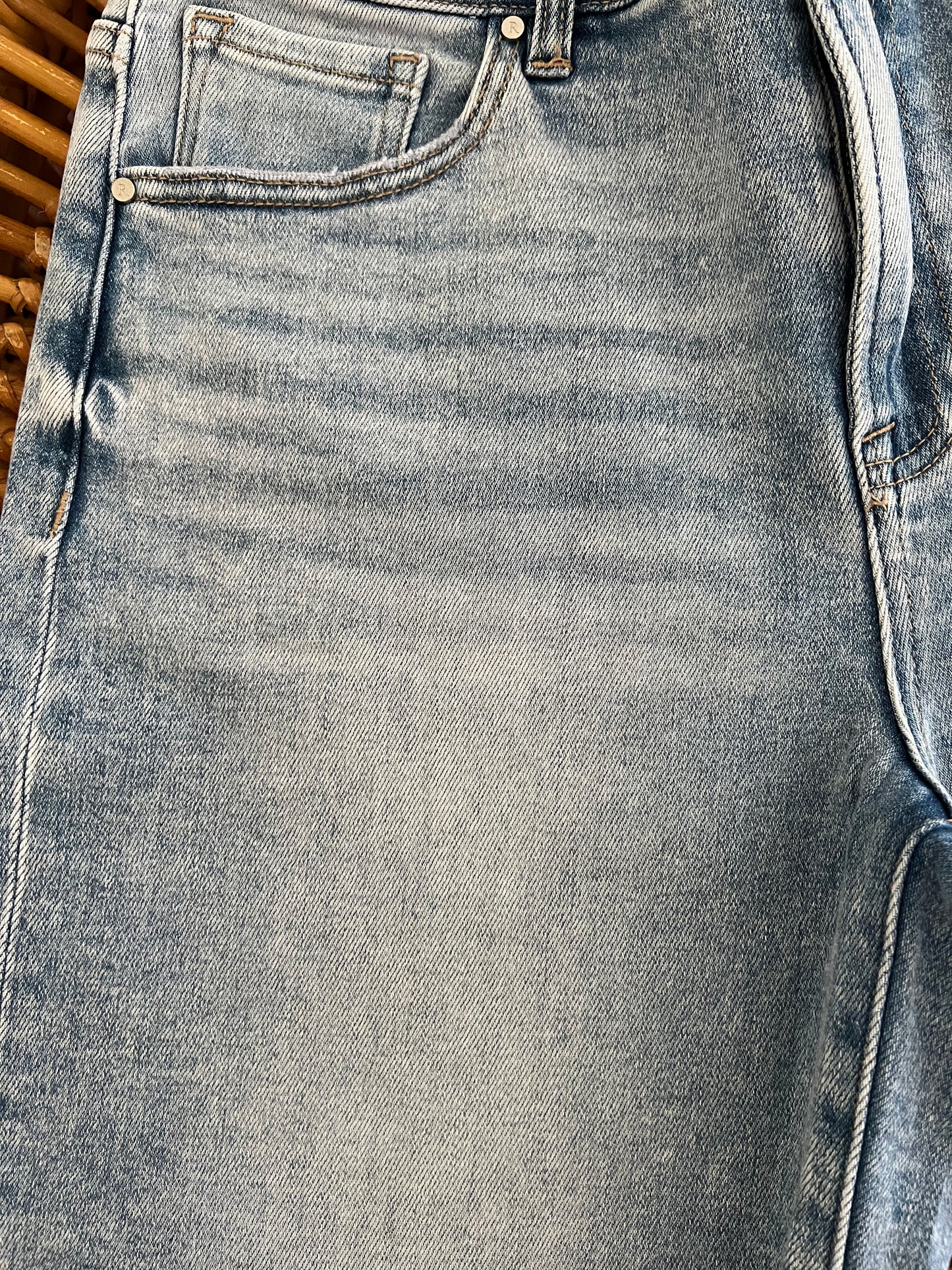 Bermuda Jean Shorts
