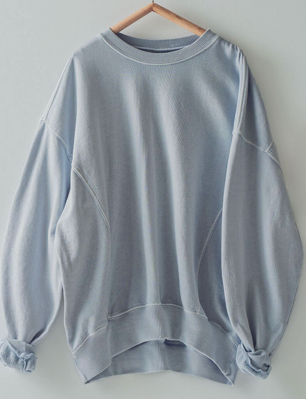 Low Tide Pullover Sweatshirt - Sky Blue