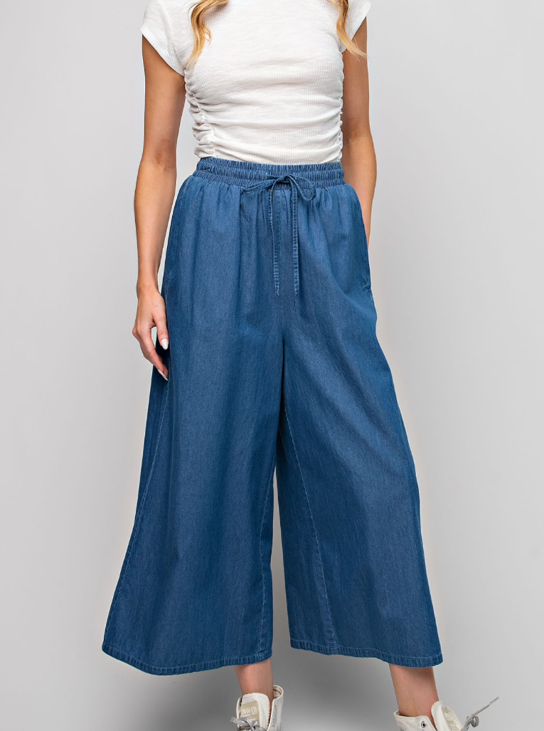 Wide Leg Pant - Final Sale