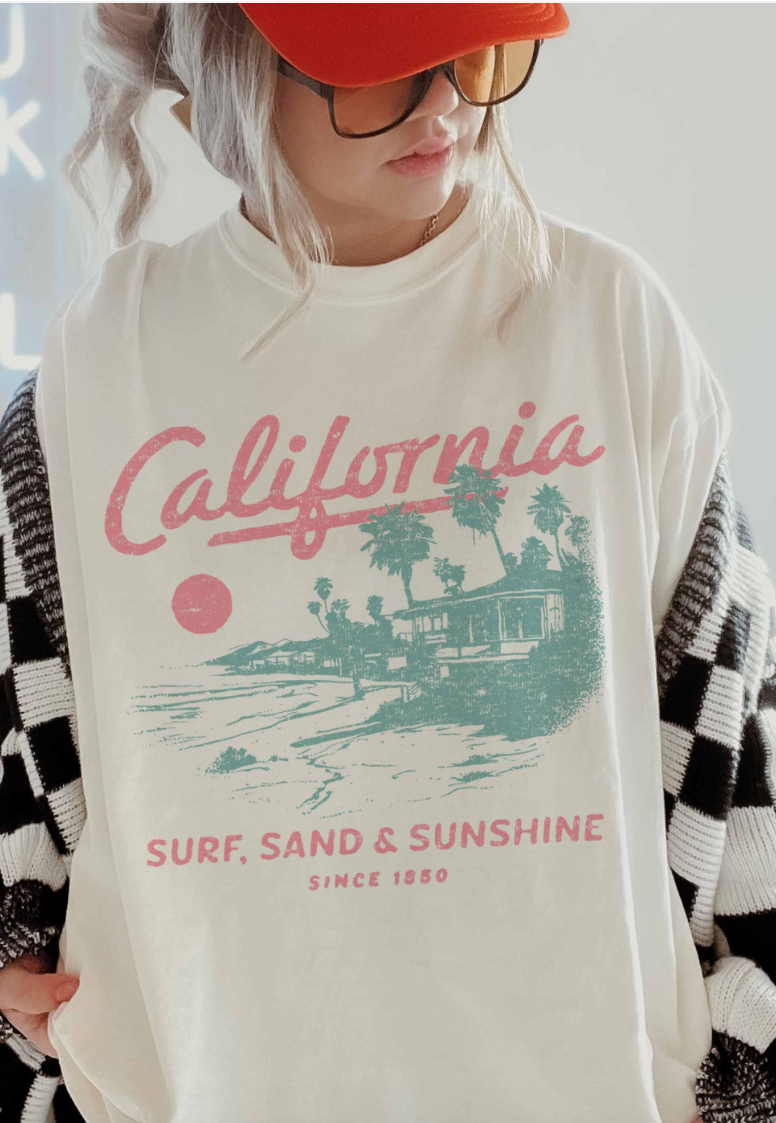 California Girl T-Shirt - Final Sale