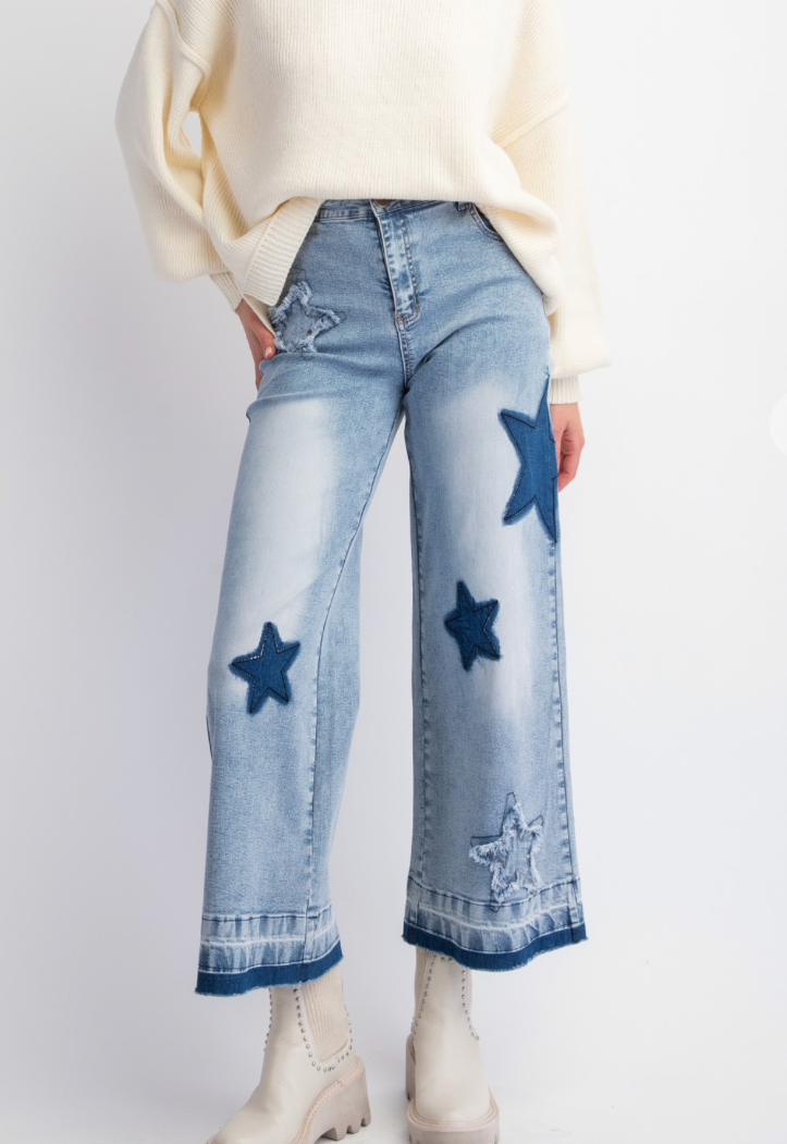 She's A Star Jeans - FINAL SALE