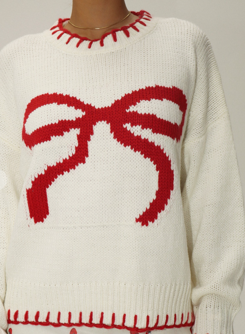 All About The Bows Sweater