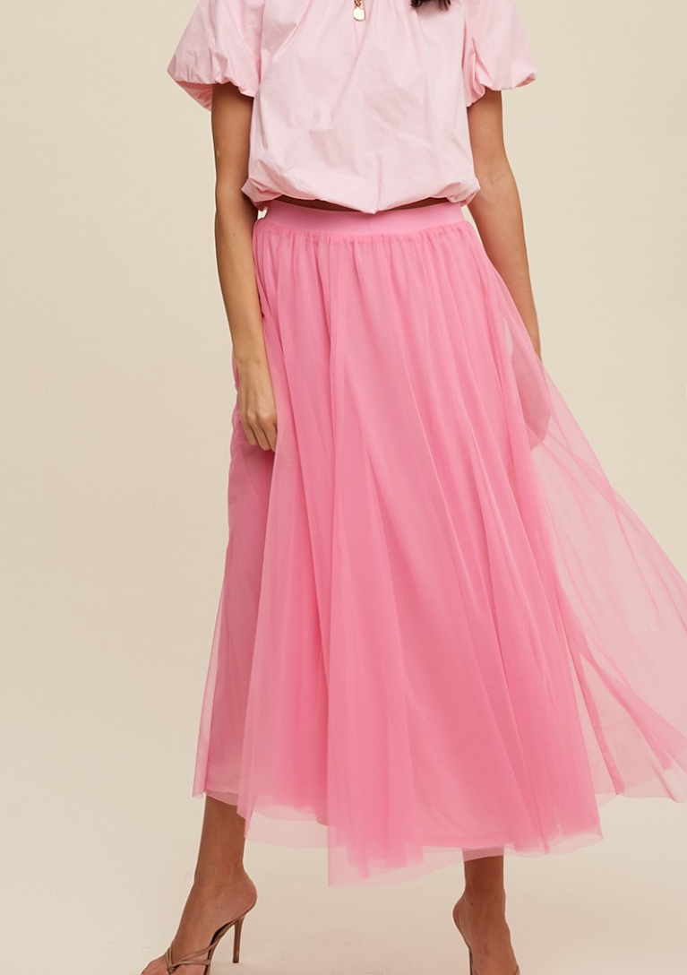Where's The Party? Tulle skirt - Pink