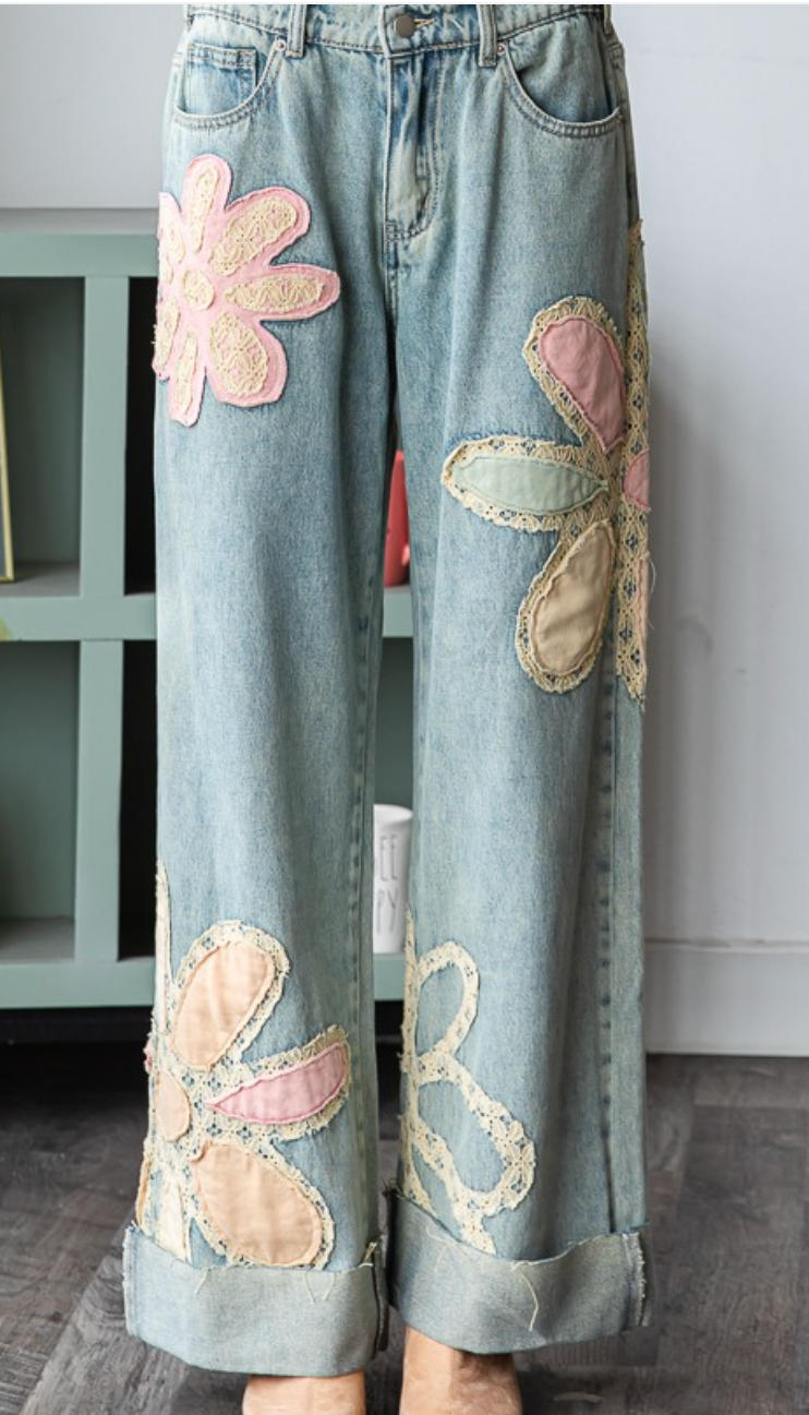 Patchwork Perfection Jeans