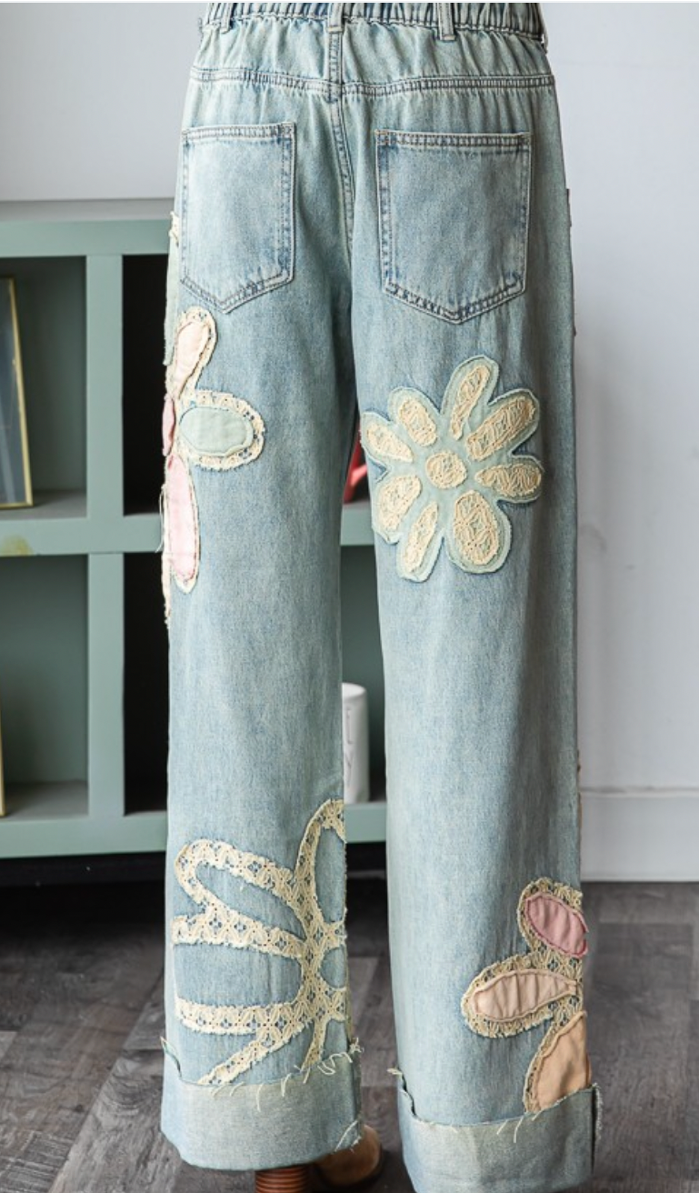 Patchwork Perfection Jeans