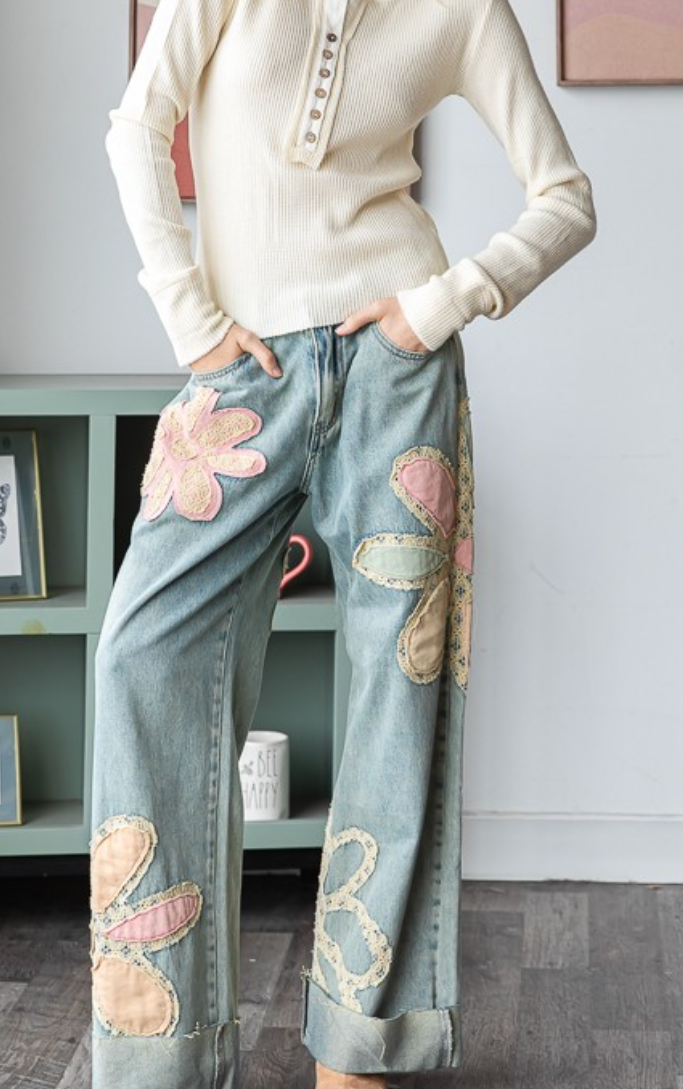 Patchwork Perfection Jeans