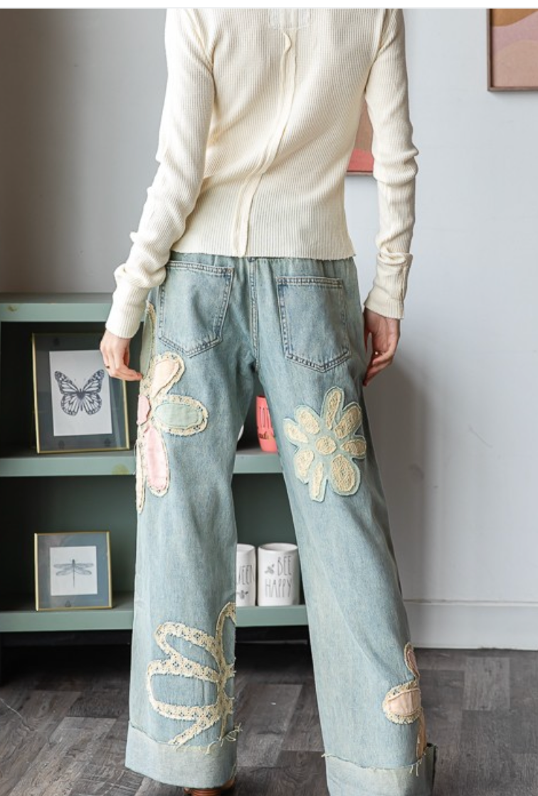 Patchwork Perfection Jeans