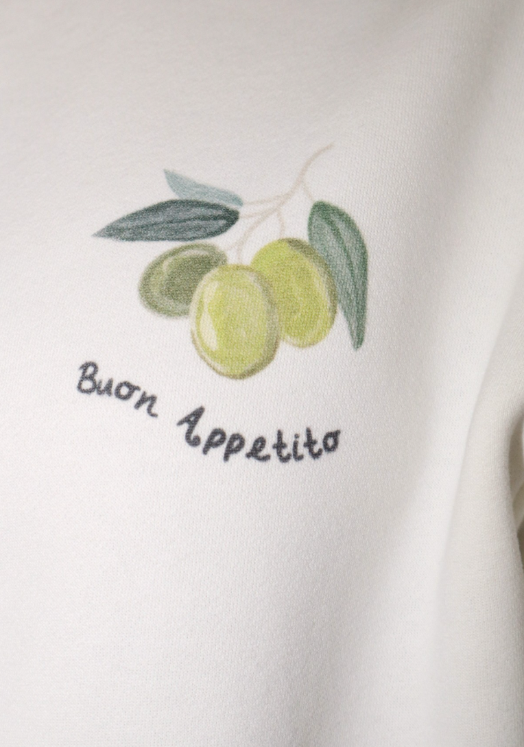 Buon Appetito Pullover Sweatshirt - FINAL SALE