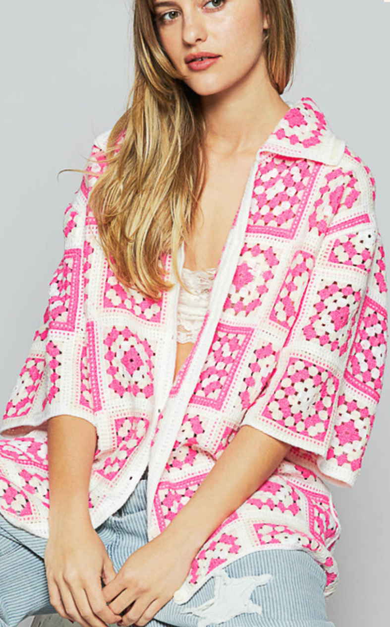 Palm Springs Button Up Shirt