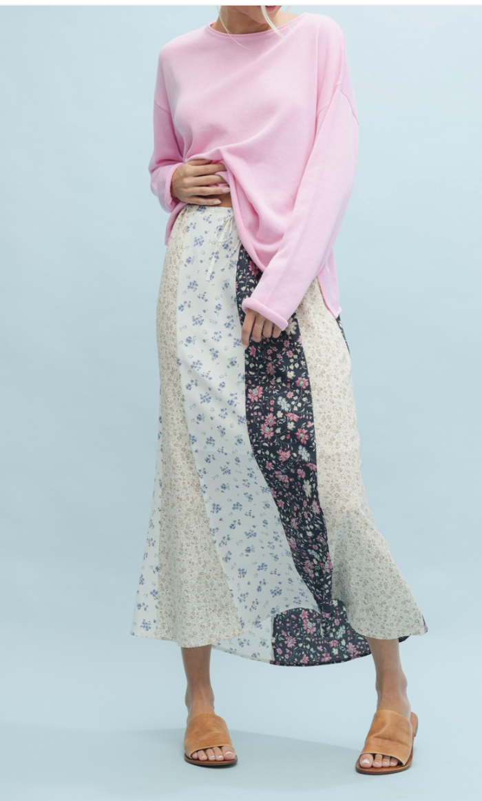 Picking Flowers Maxi Skirt - FINAL SALE