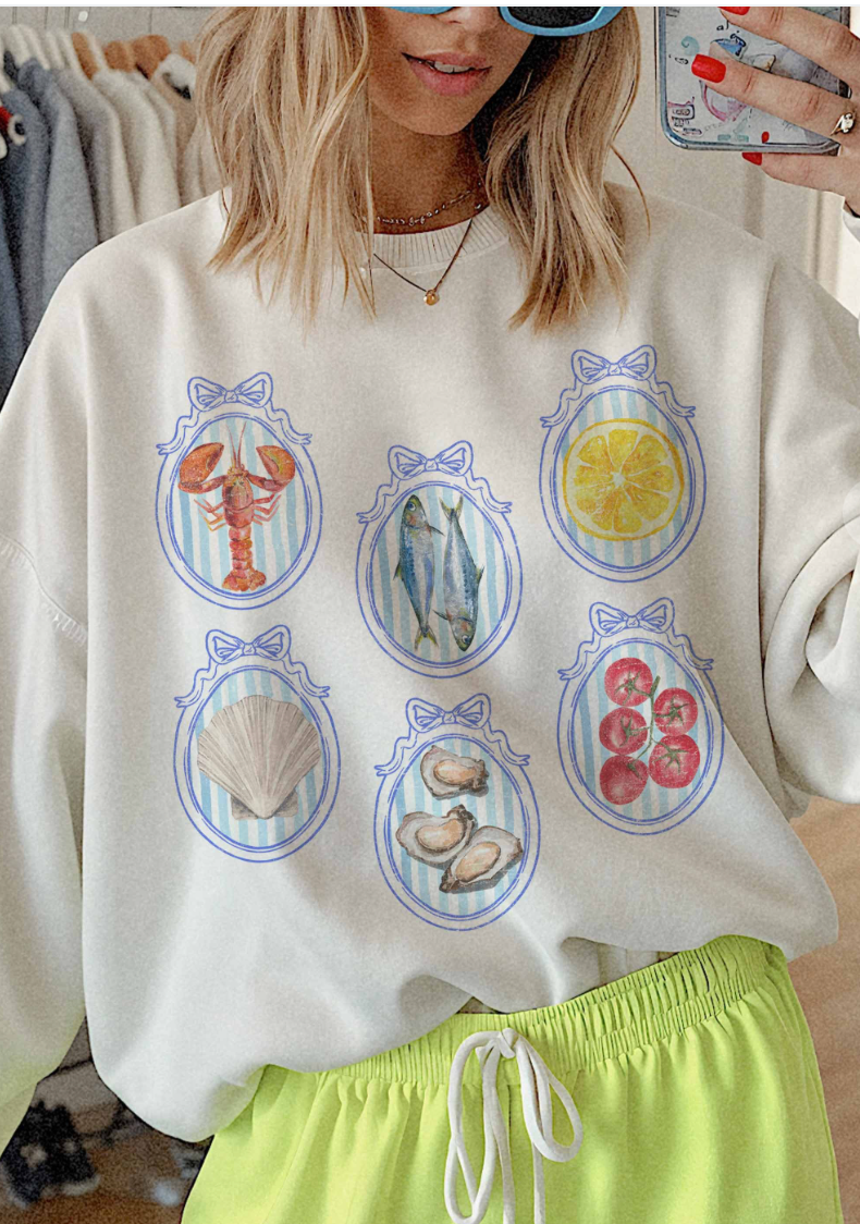 Catch Of The Day Sweatshirt