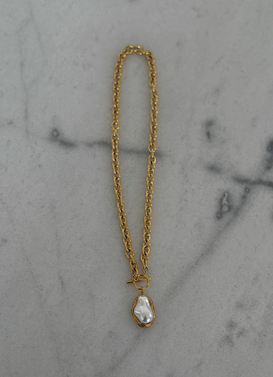 Pearl Drop Necklace