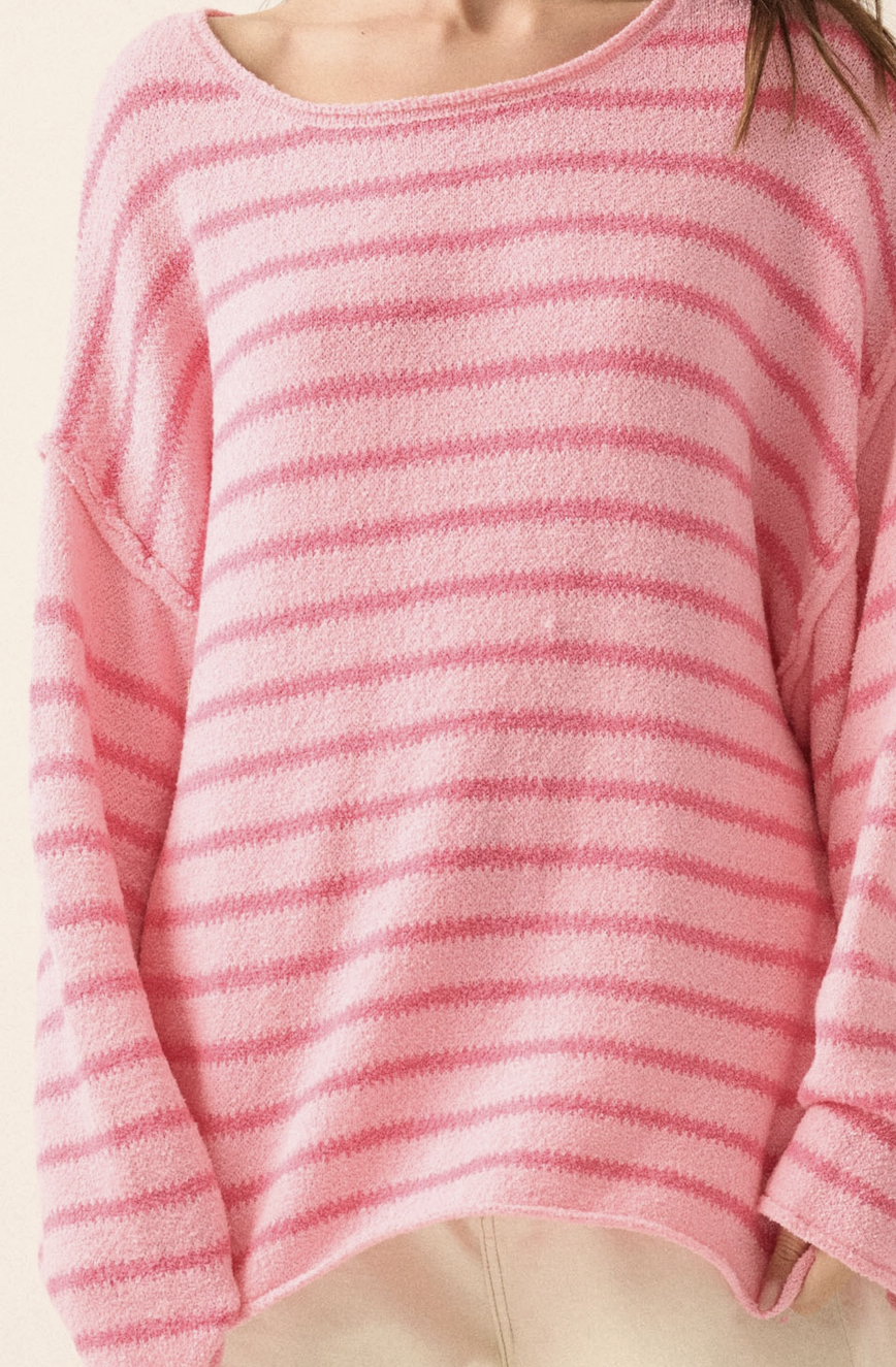 We Wear Pink Sweater