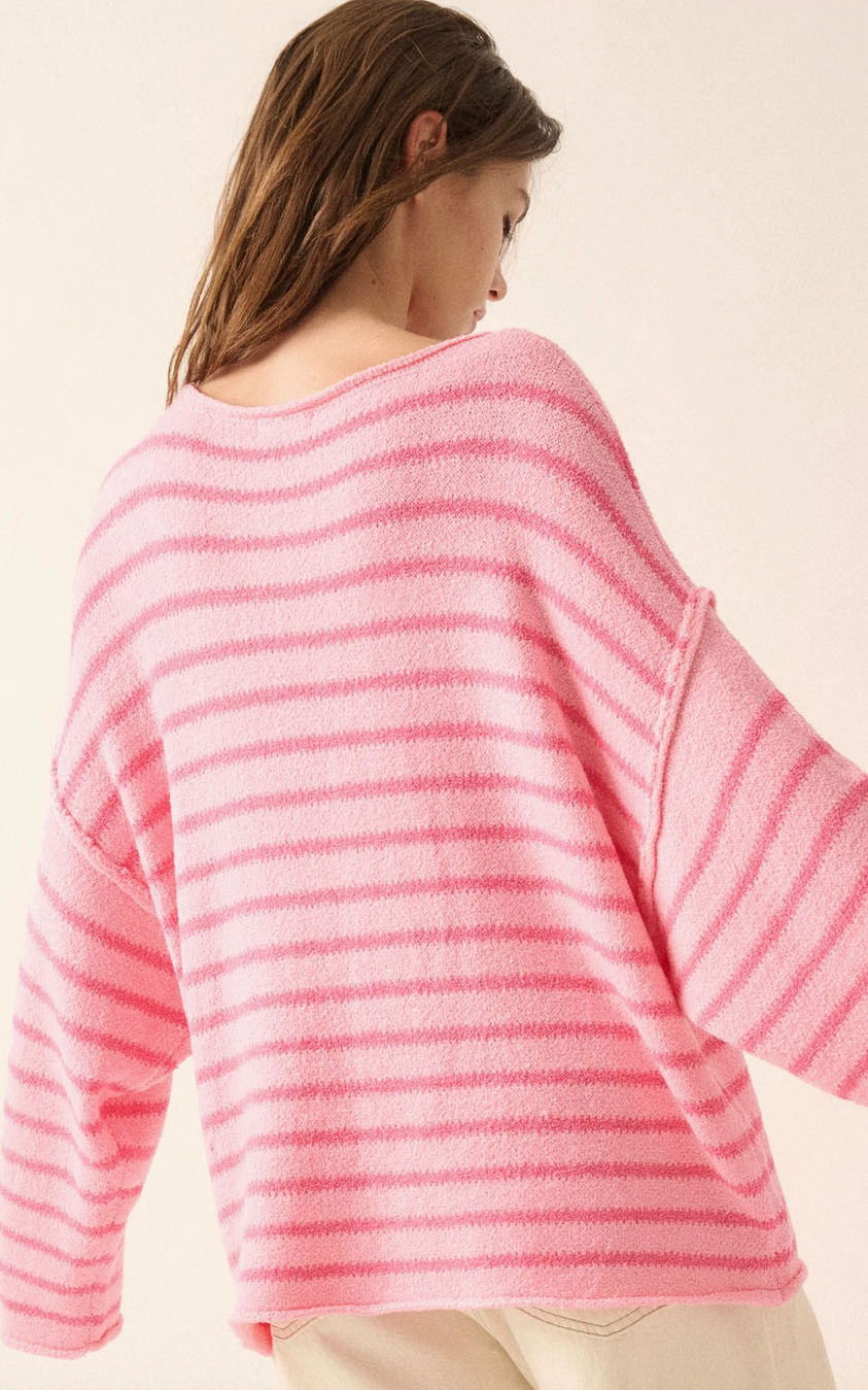 We Wear Pink Sweater
