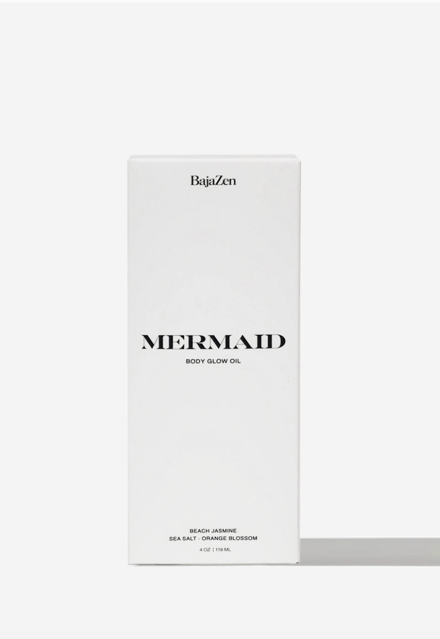 Body Glow Oil - Mermaid