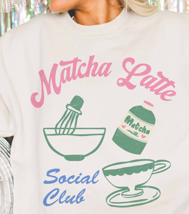 Matcha Late Sweatshirt