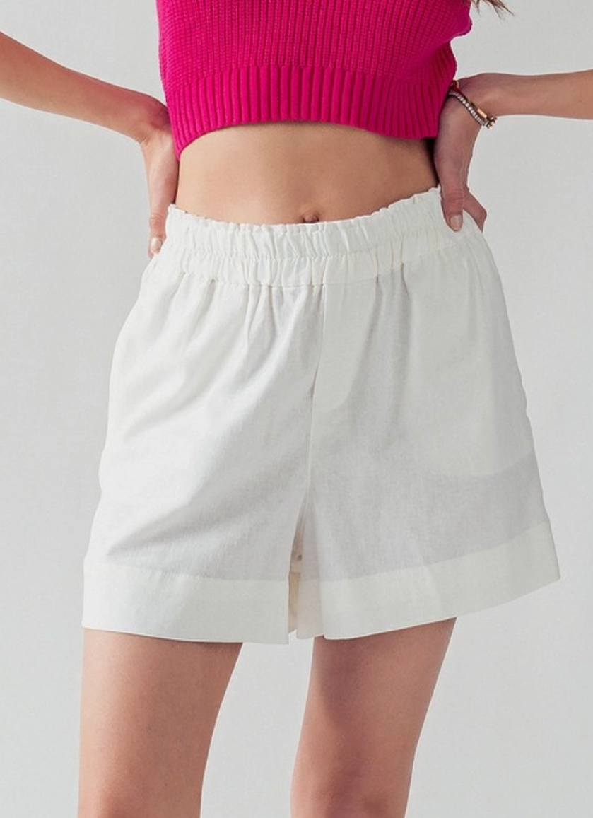 Cabana Cool Linen Blend Shorts