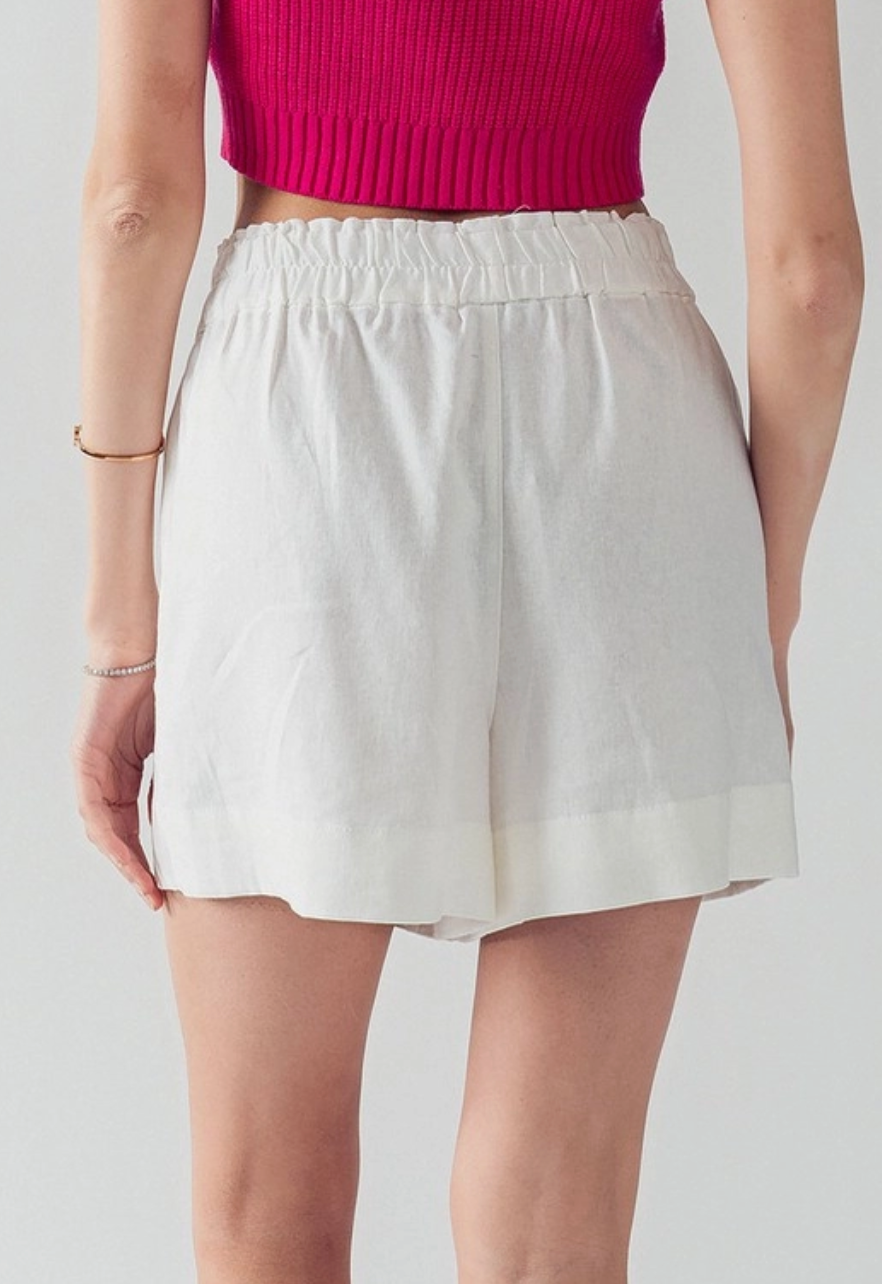 Cabana Cool Linen Blend Shorts
