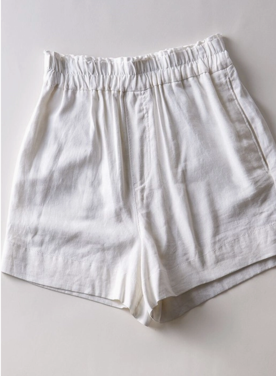 Cabana Cool Linen Blend Shorts