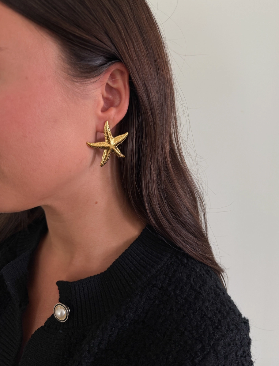 Starfish Earings