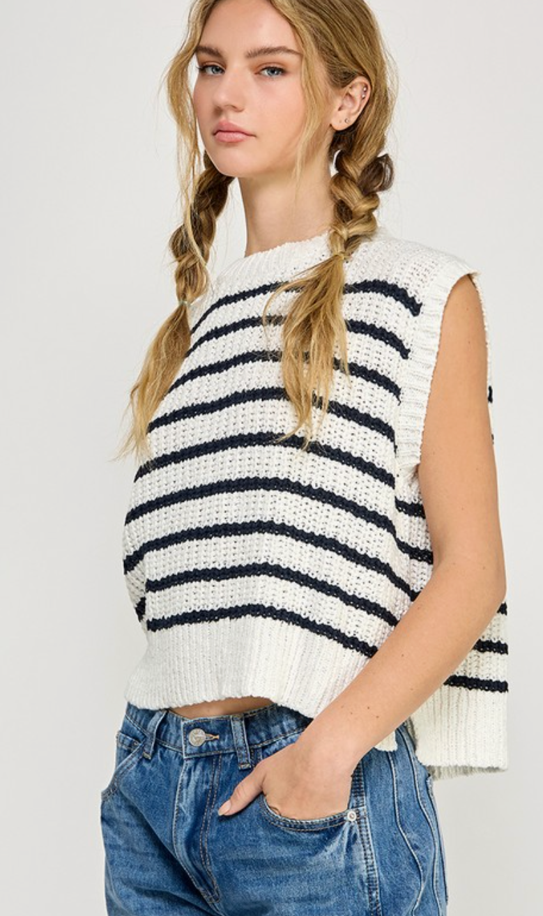 Stormy Seas Sweater Vest