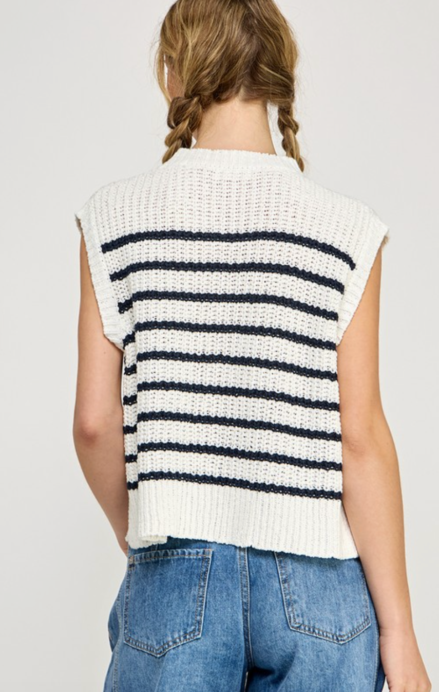 Stormy Seas Sweater Vest