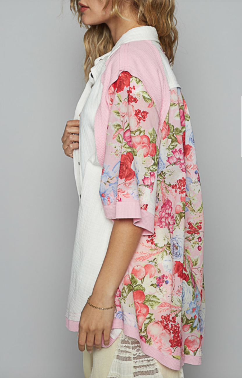 Aloha Beauty Button Up Shirt