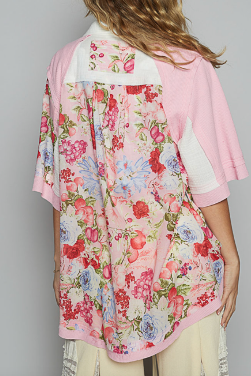 Aloha Beauty Button Up Shirt