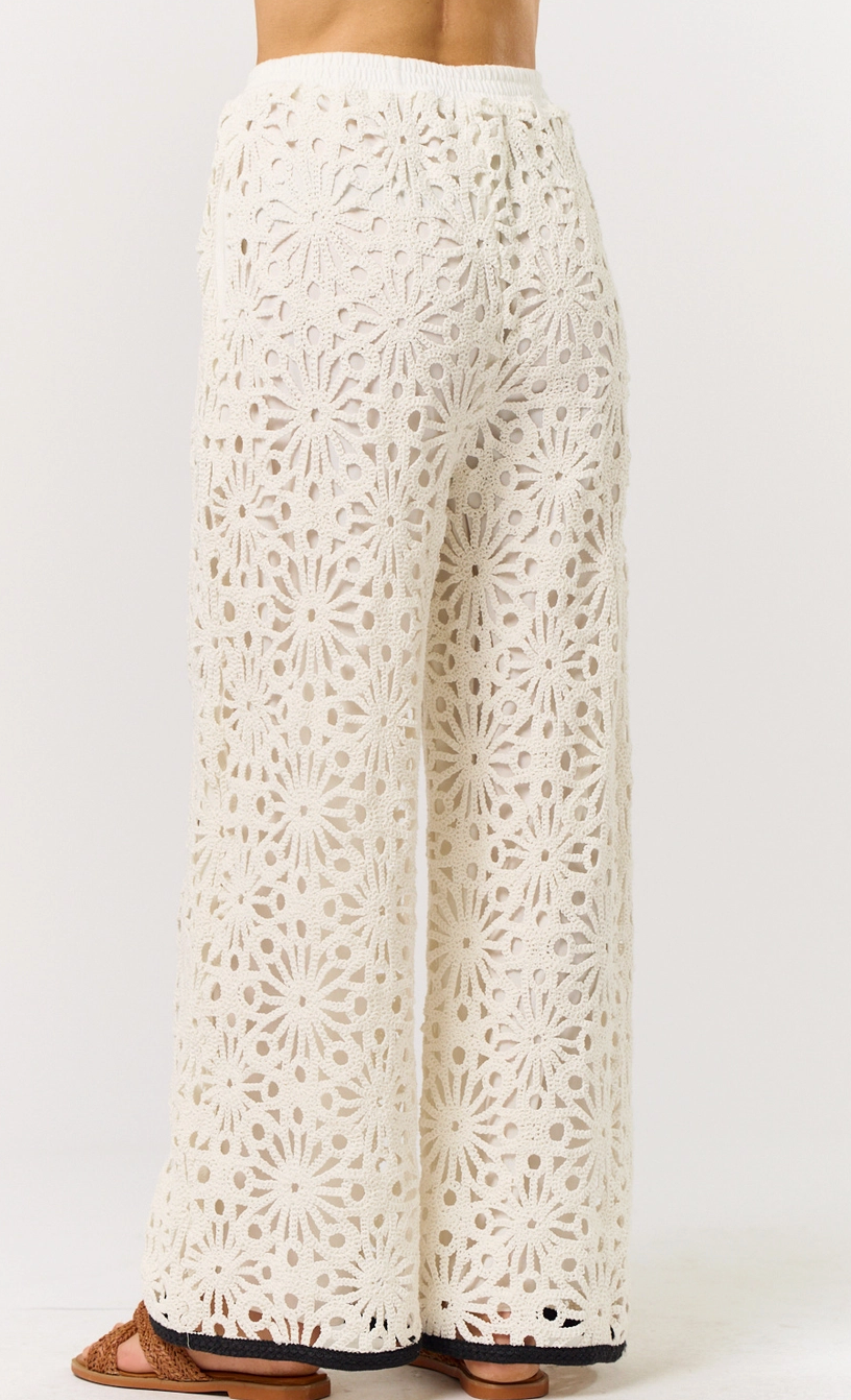 Isn't She Lovely Crochet Pants