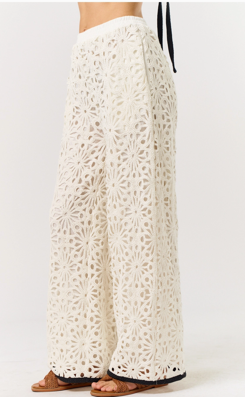 Isn't She Lovely Crochet Pants