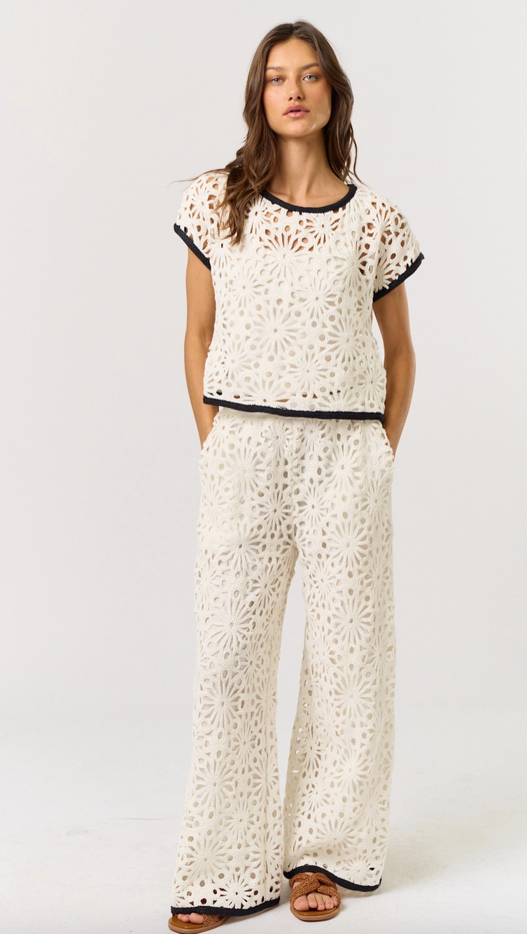 Isn't She Lovely Crochet Pants