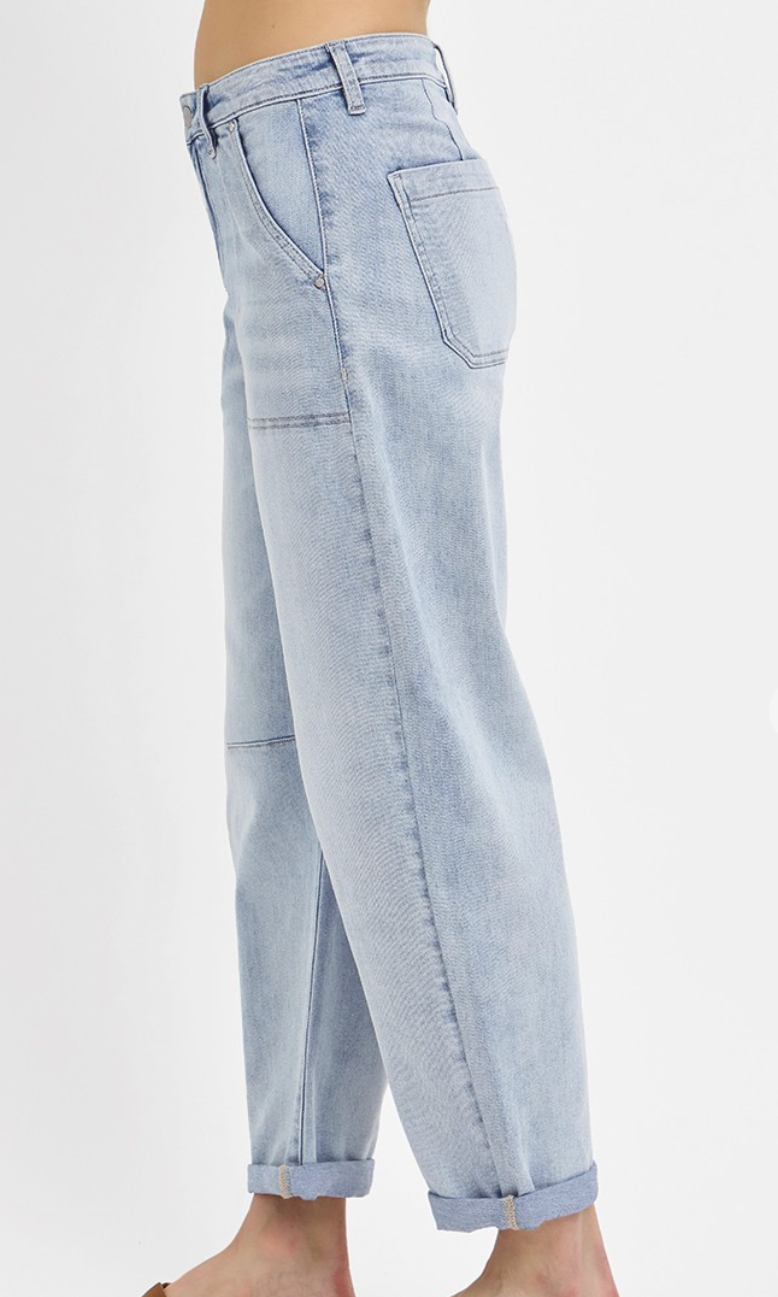 Sun Kissed Barrel Jeans