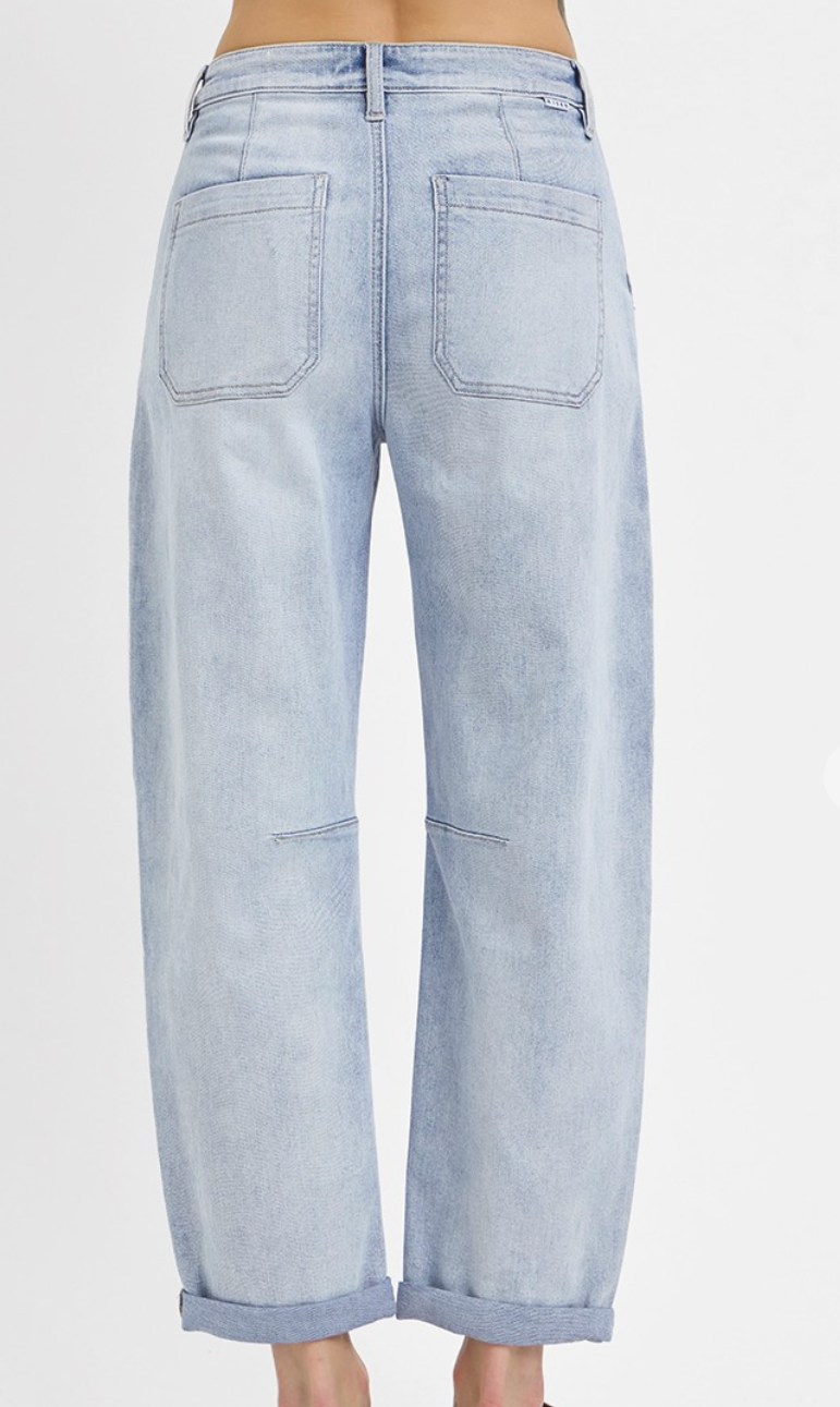 Sun Kissed Barrel Jeans