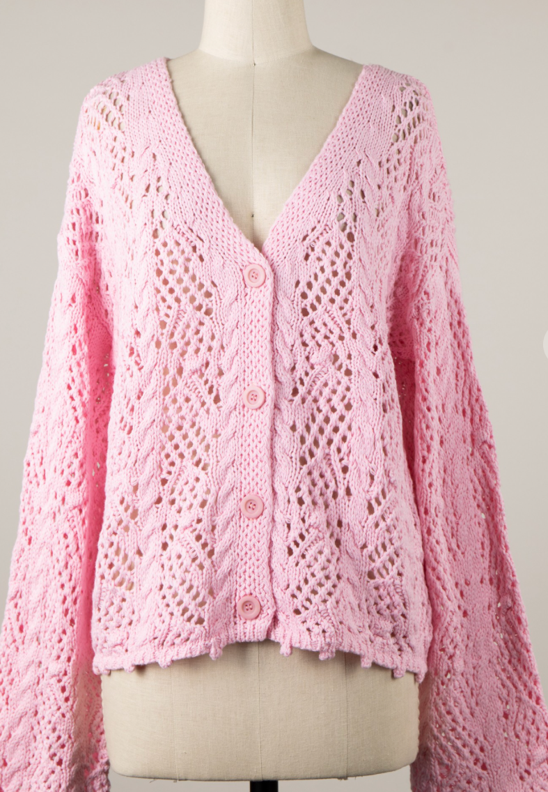 Crochet Cardigan