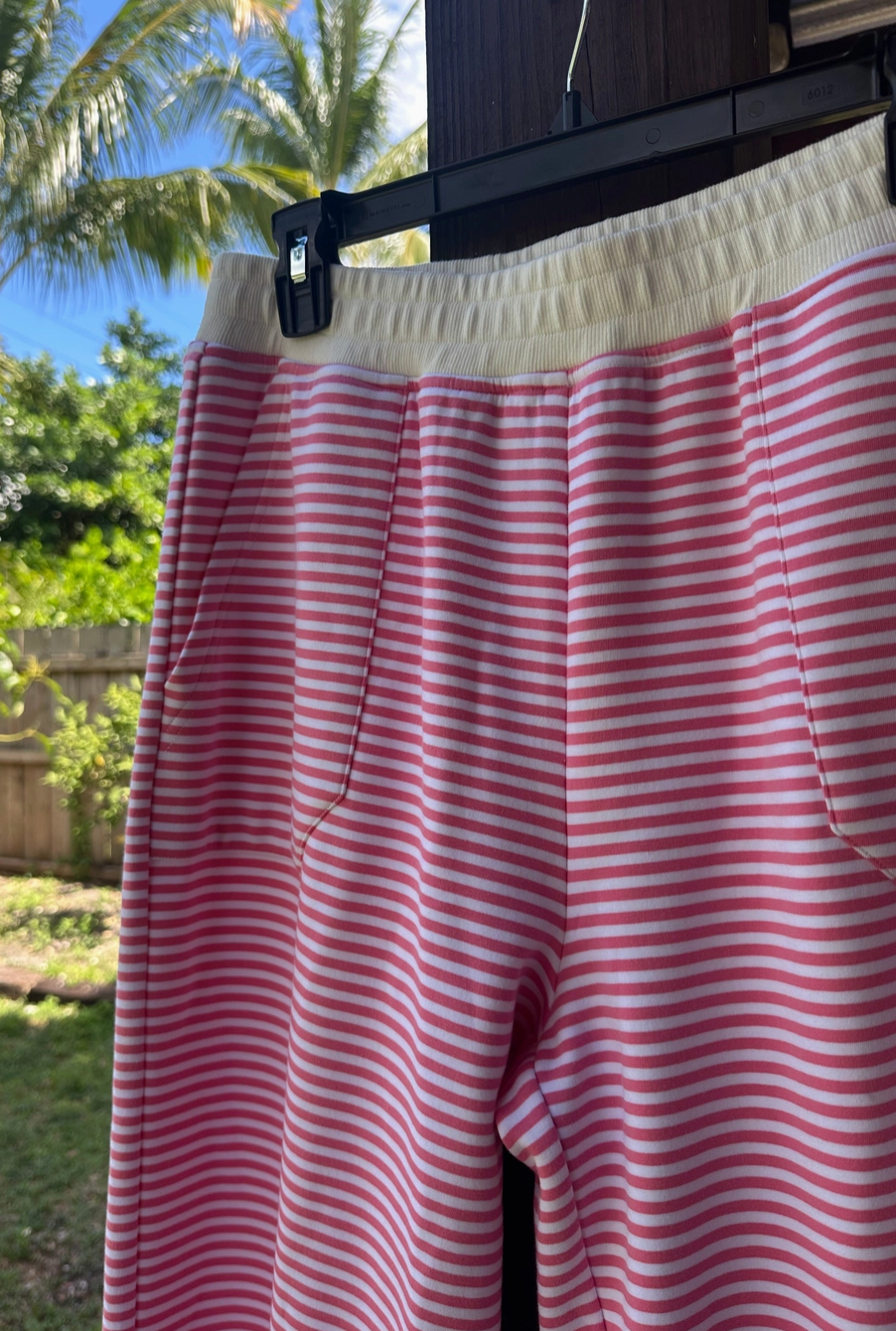 Take Me With You Lounge Pants - Strawberry Pink