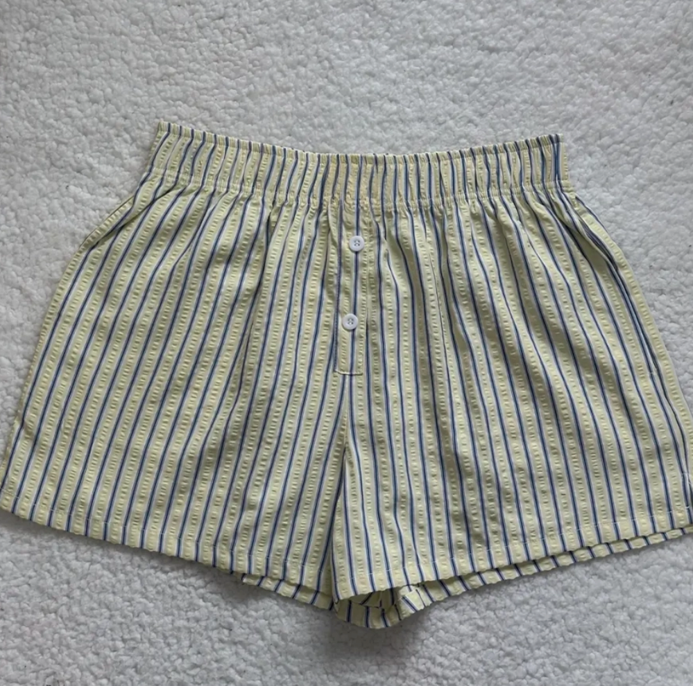 Grab Your Passport Boxer Shorts - Yellow