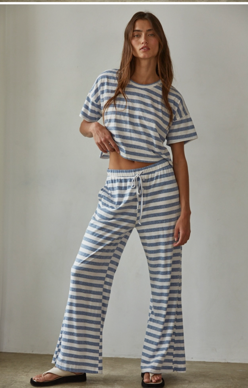 Chill Club Striped Pants