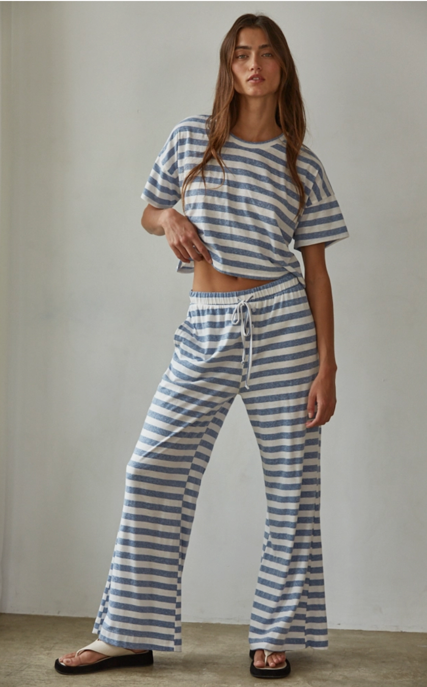 Chill Club Striped Pants