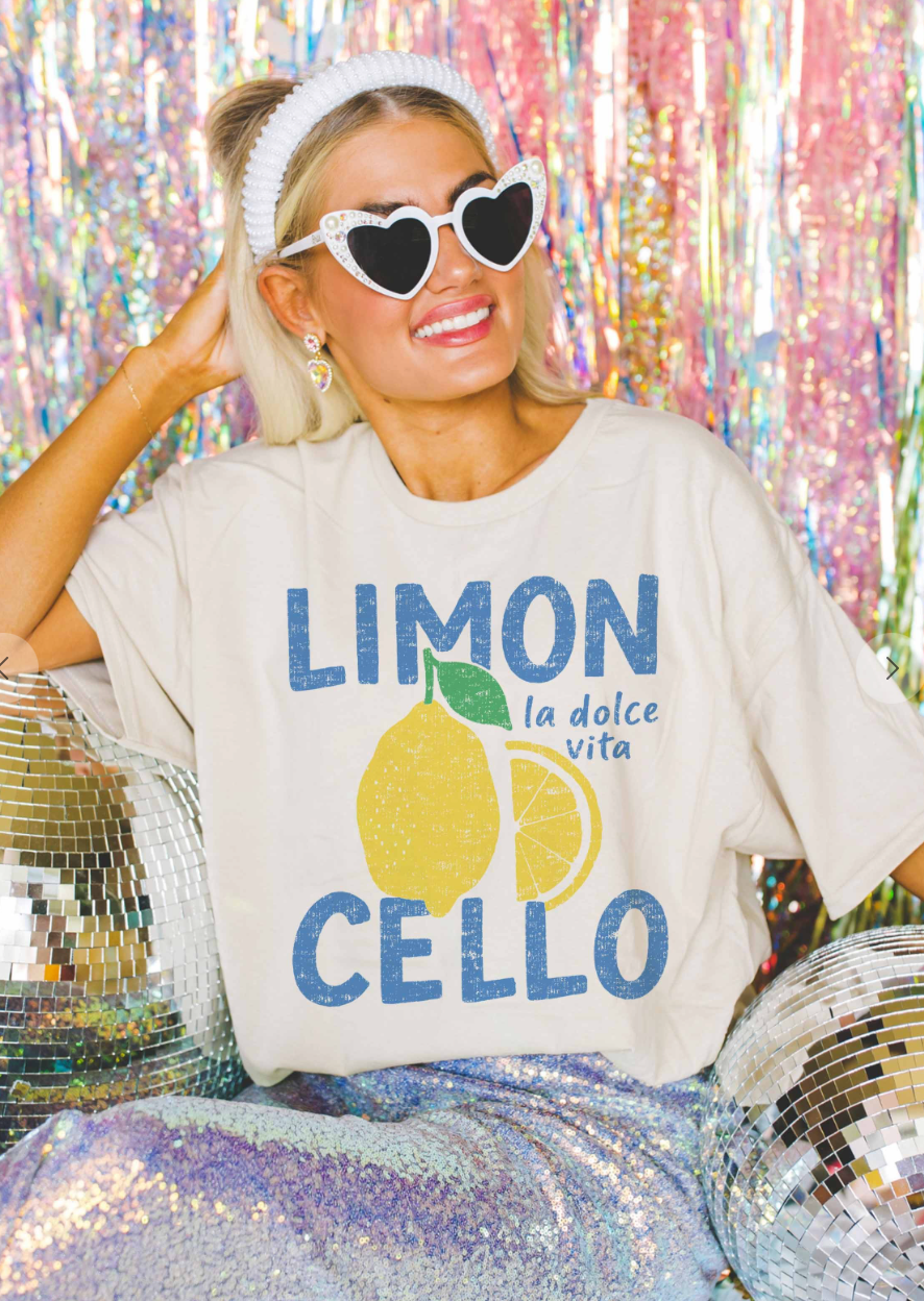 Limon Cello T-Shirt