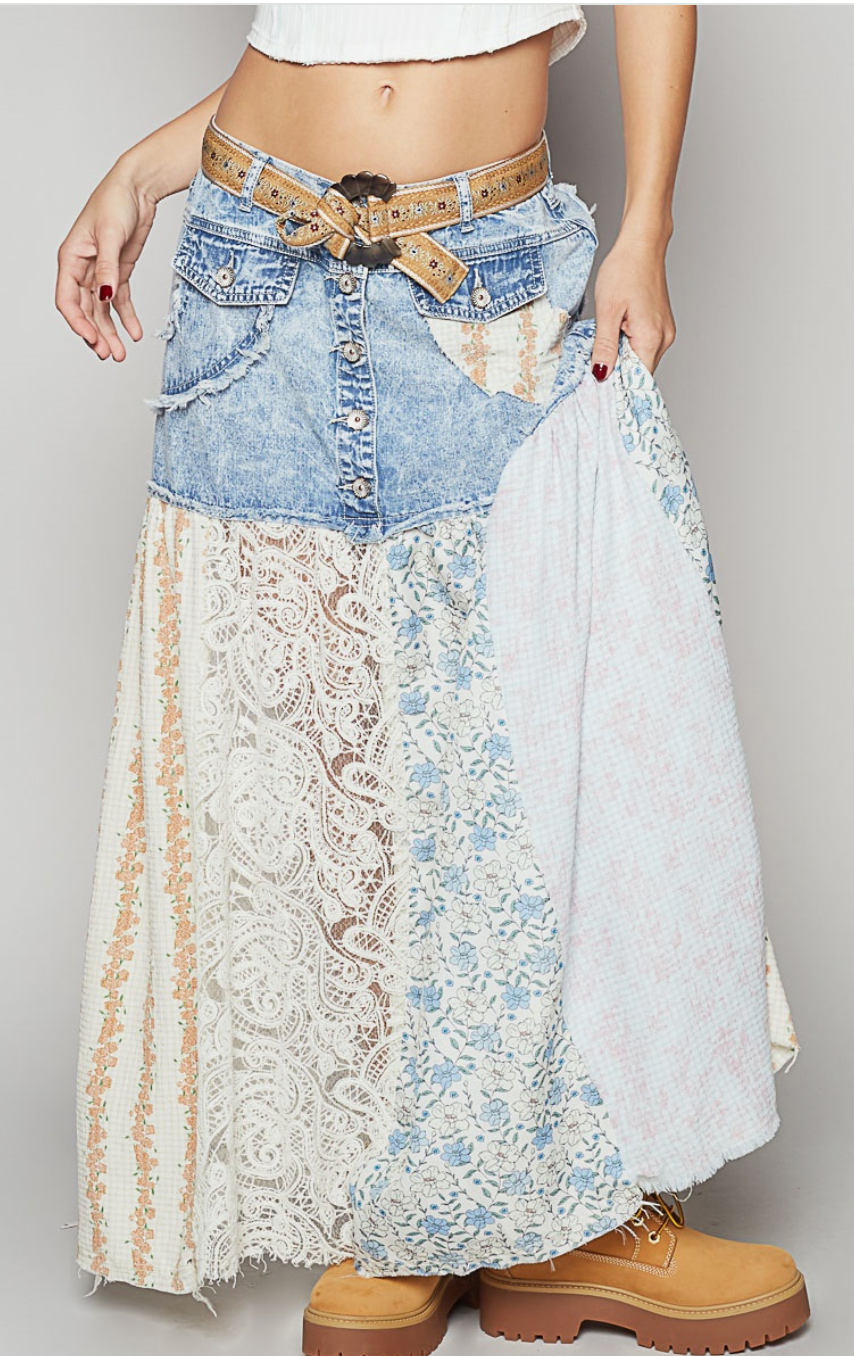 OMG! Maxi Skirt - FINAL SALE