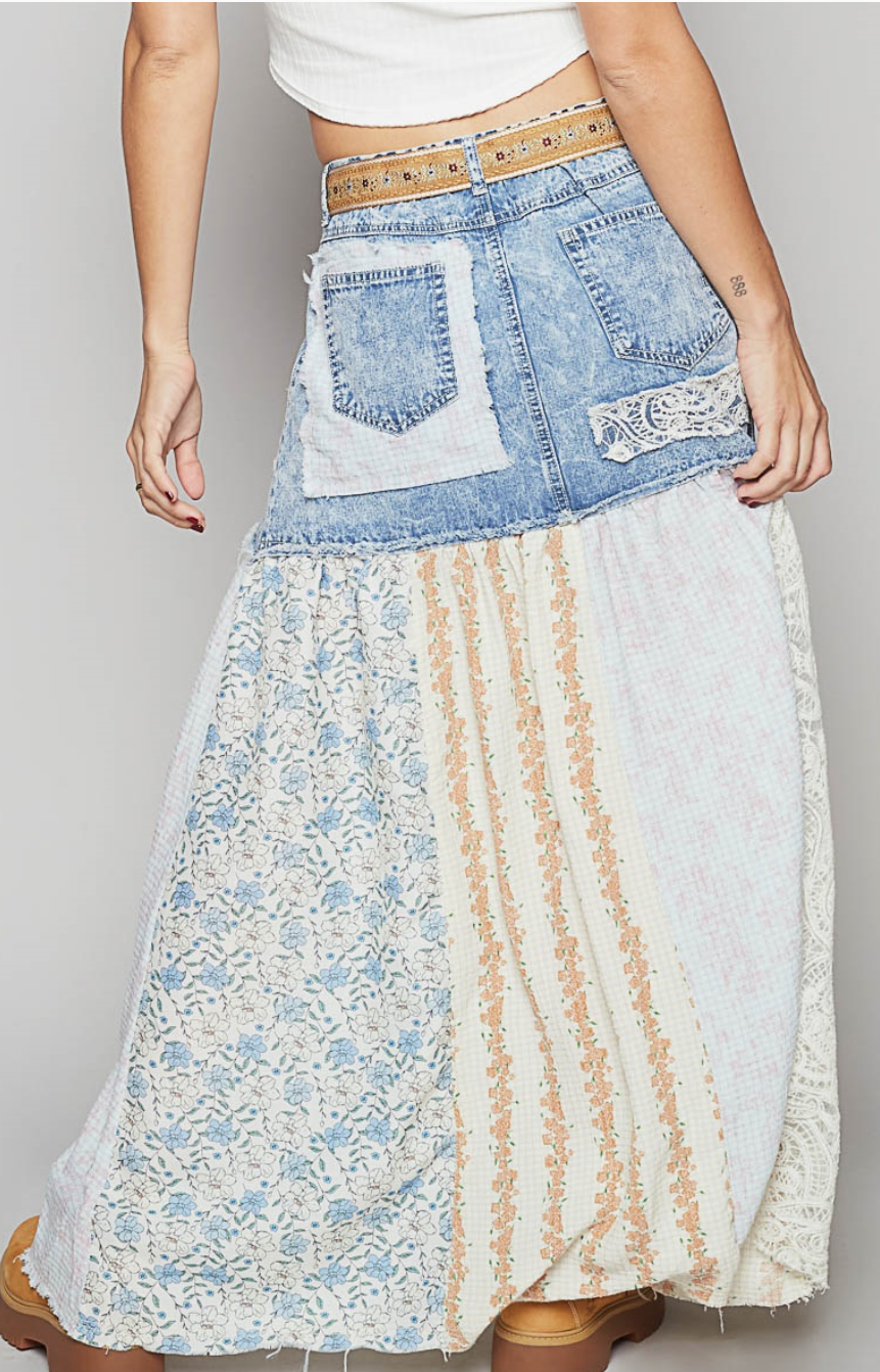 OMG! Maxi Skirt - FINAL SALE
