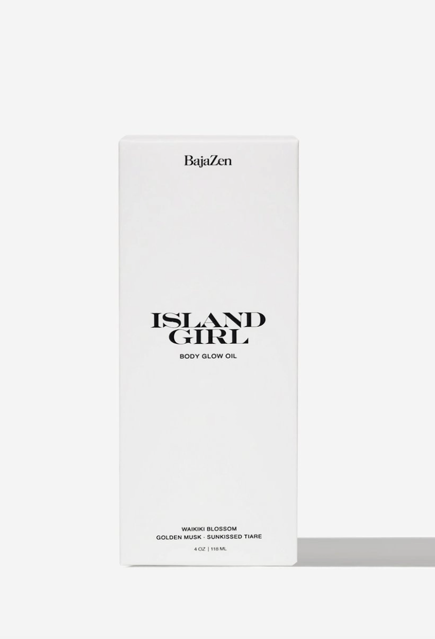 Body Glow Oil - Island Girl