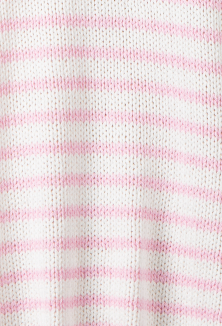 Ocean Souls Striped Sweater - Pink