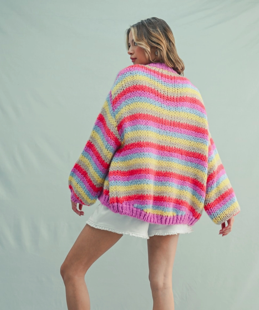 Shine Bright Oversized Cardigan