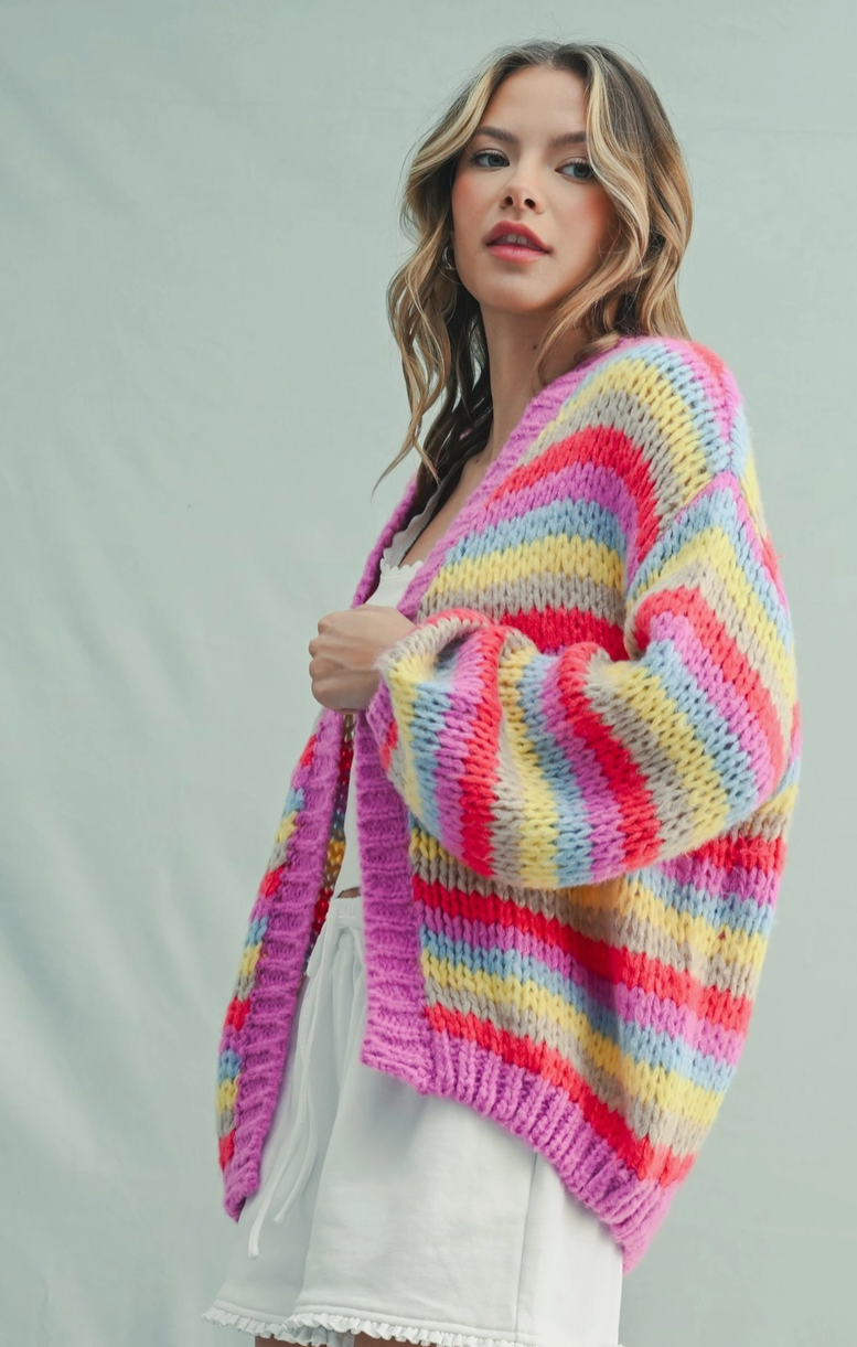Shine Bright Oversized Cardigan