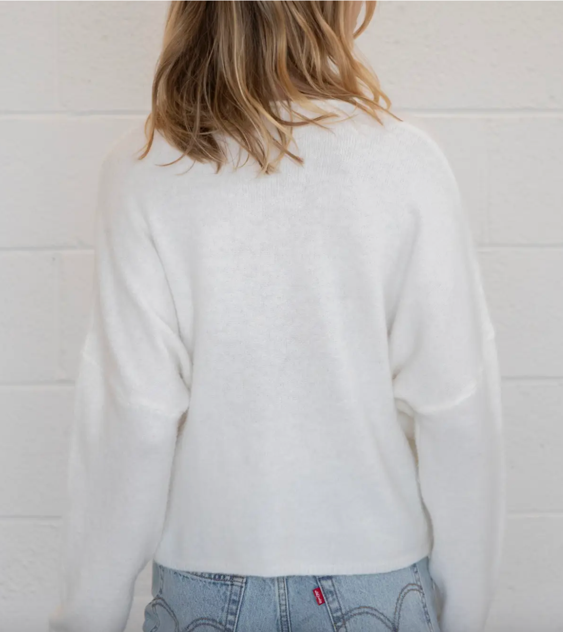 In The Moment Cardigan - Cherries